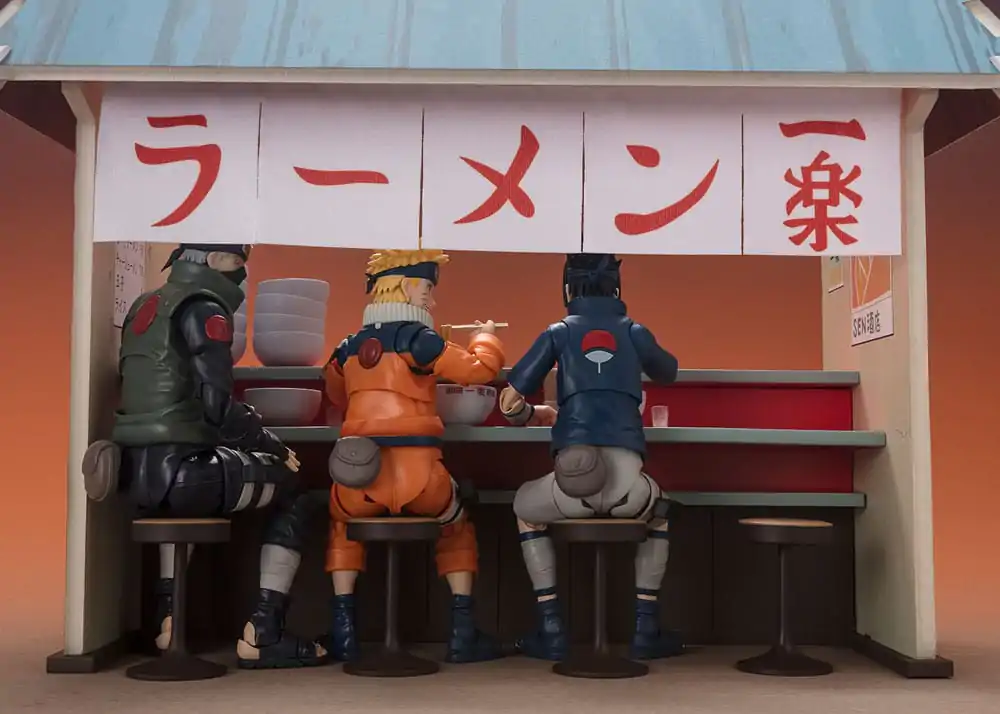 Naruto Shippuden S.H. Figuarts Dodatki Set Ichiraku Ramen fotografija izdelka