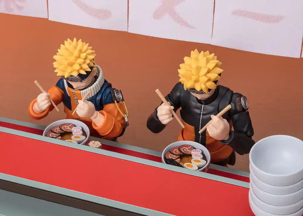 Naruto Shippuden S.H. Figuarts Dodatki Set Ichiraku Ramen fotografija izdelka