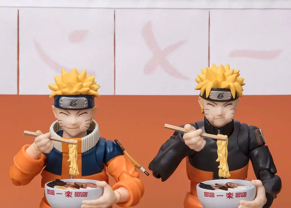 Naruto Shippuden S.H. Figuarts Dodatki Set Ichiraku Ramen fotografija izdelka