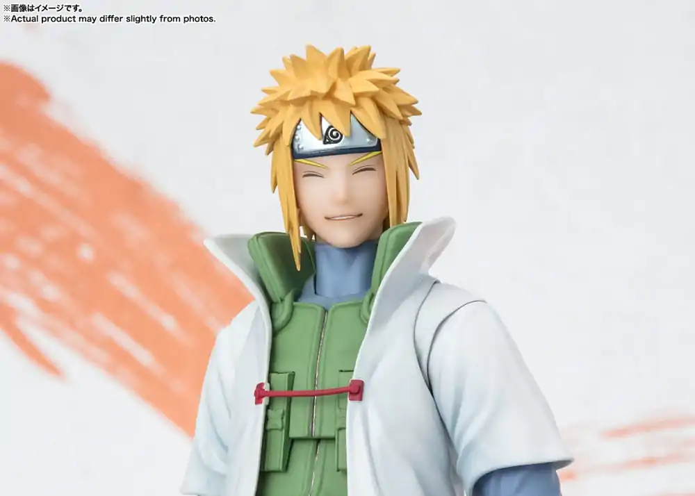 Naruto Shippuden S.H.Figuarts akcijska figura Minato Namikaze NarutoP99 Edition 16 cm fotografija izdelka