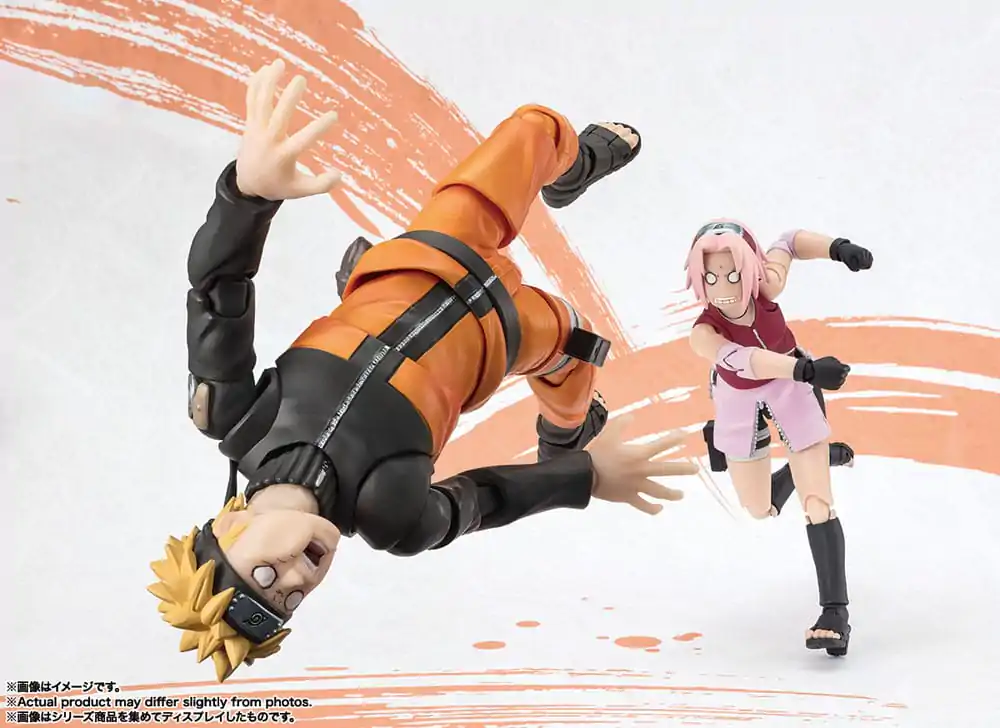 Naruto Shippuden S.H. Figuarts akcijska figura Naruto Uzumaki Naruto OP99 Edition 15 cm fotografija izdelka