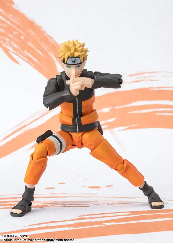 Naruto Shippuden S.H. Figuarts akcijska figura Naruto Uzumaki Naruto OP99 Edition 15 cm fotografija izdelka