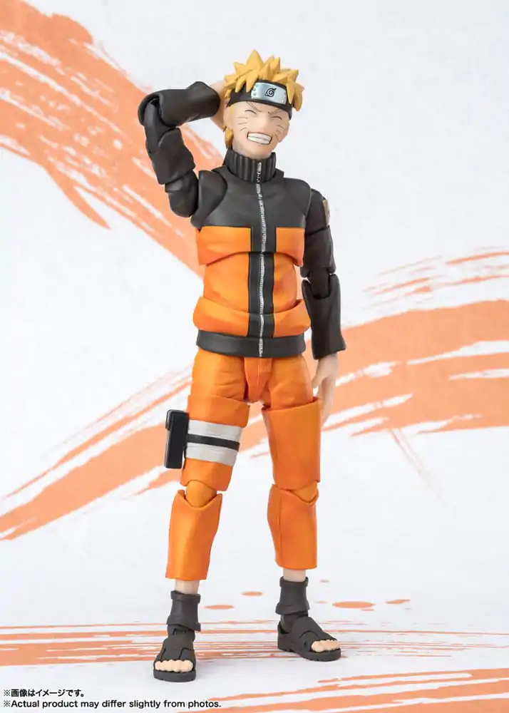 Naruto Shippuden S.H. Figuarts akcijska figura Naruto Uzumaki Naruto OP99 Edition 15 cm fotografija izdelka