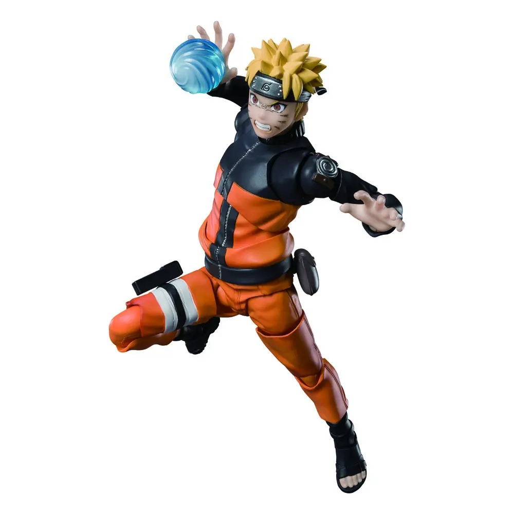 Naruto Shippuden S.H. Figuarts Akcijska Figura Naruto Uzumaki -The Jinchuuriki entrusted with Hope- 14 cm fotografija izdelka