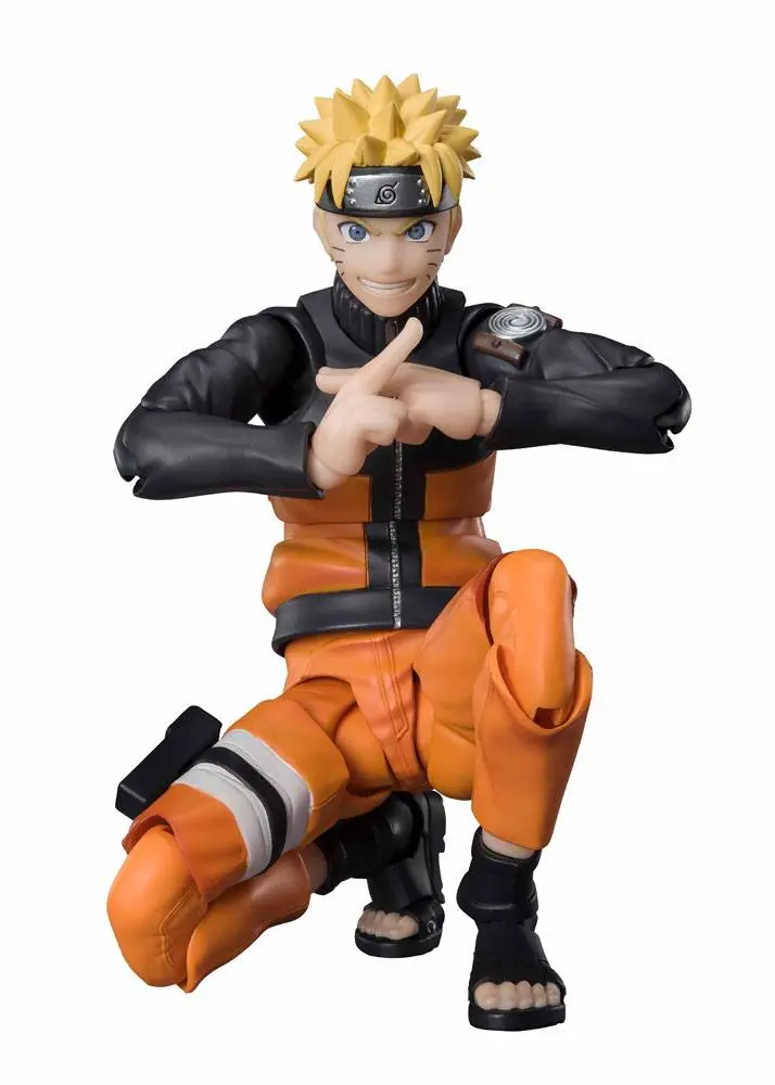 Naruto Shippuden S.H. Figuarts Akcijska Figura Naruto Uzumaki -The Jinchuuriki entrusted with Hope- 14 cm fotografija izdelka