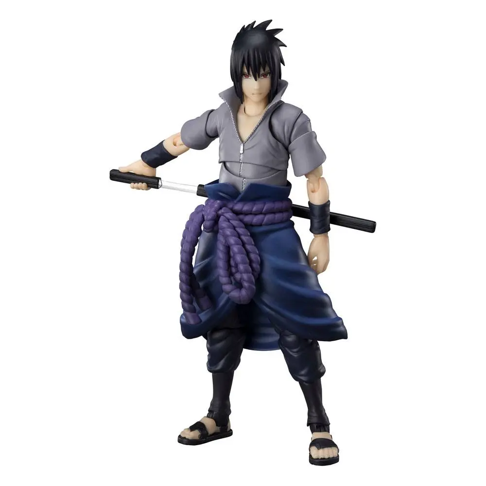 Naruto Shippuden S.H. Figuarts akcijska figura Sasuke Uchiha -He who bears all Hatred- 15 cm fotografija izdelka