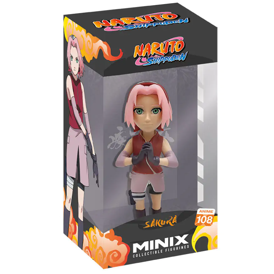 Naruto Shippuden Sakura Minix figurica 12 cm fotografija izdelka