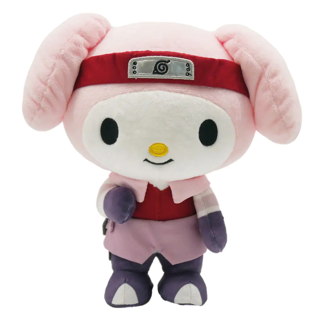 Naruto Shippuden Sakura My Melody plišasta igrača 20 cm fotografija izdelka