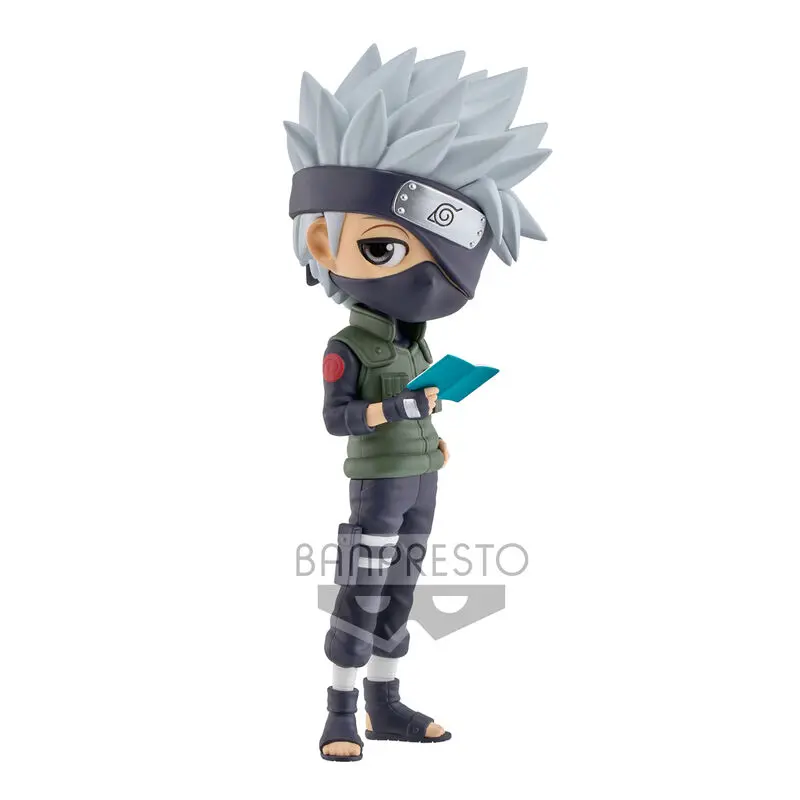 Naruto Shippuden Hatake Kakashi ver. A Q posket figura 15 cm fotografija izdelka