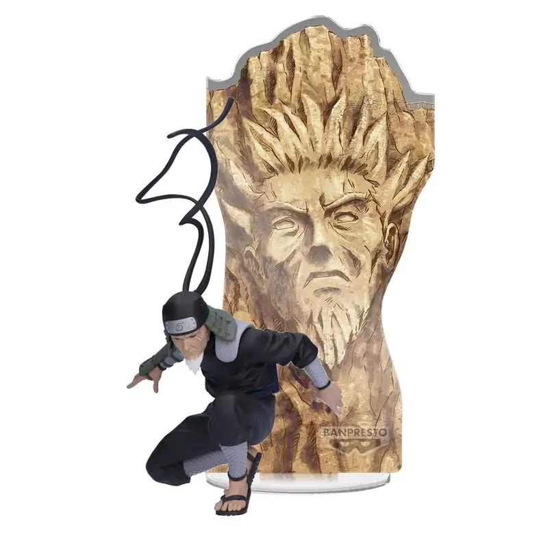 Naruto Shippuden Sarutobi Hiruzen Panel Figura 18 cm fotografija izdelka