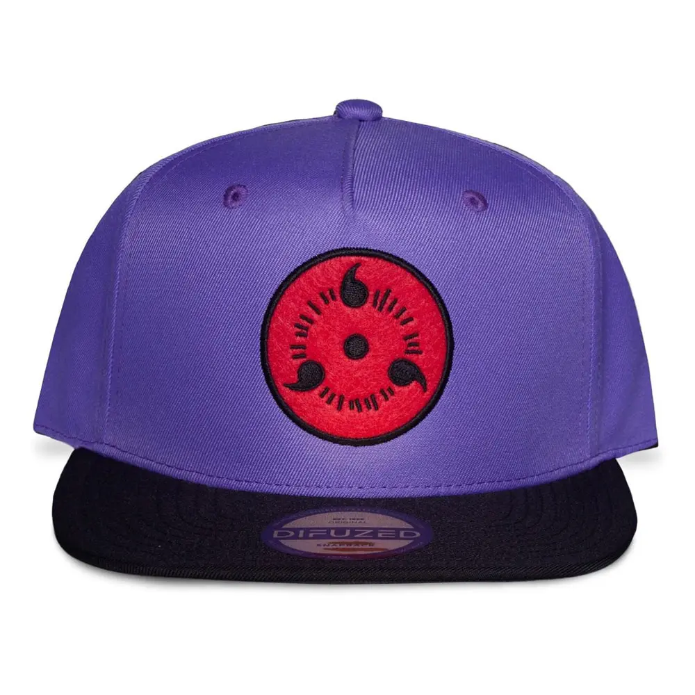 Naruto Shippuden Snapback Kapa Sasuke Barva fotografija izdelka