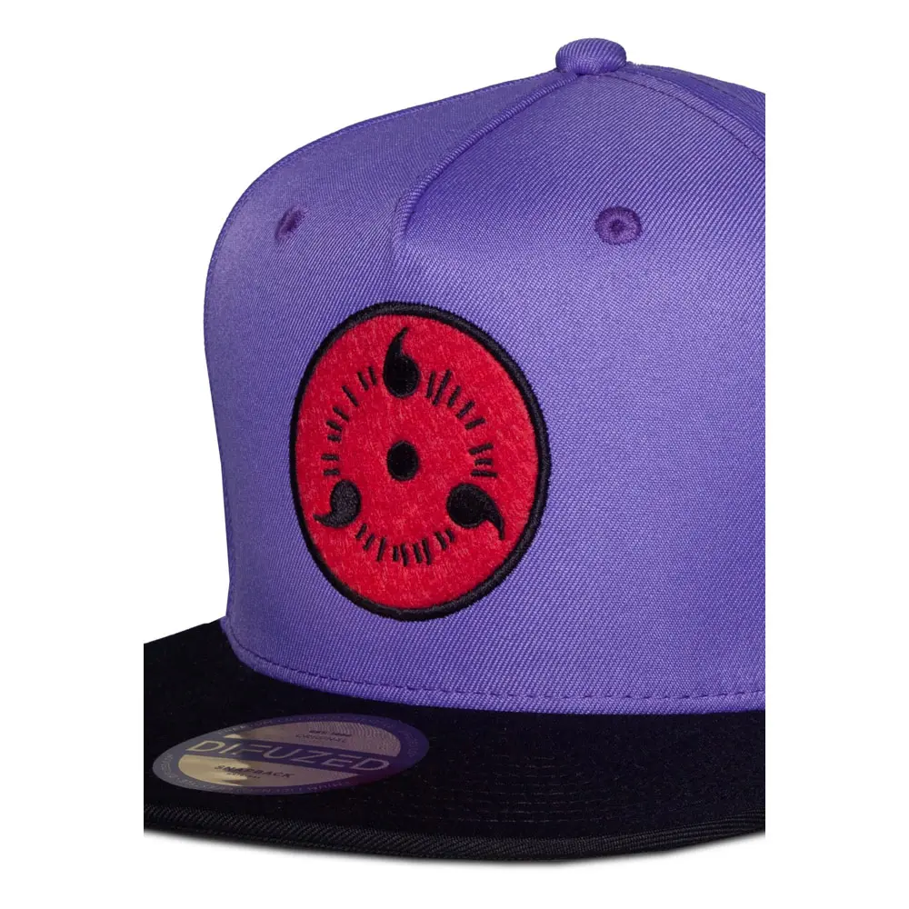 Naruto Shippuden Snapback Kapa Sasuke Barva fotografija izdelka