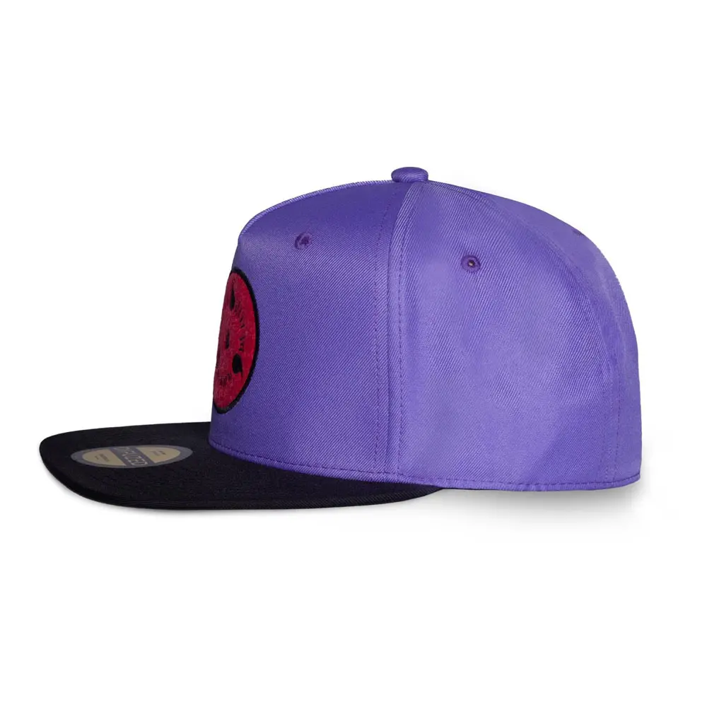 Naruto Shippuden Snapback Kapa Sasuke Barva fotografija izdelka