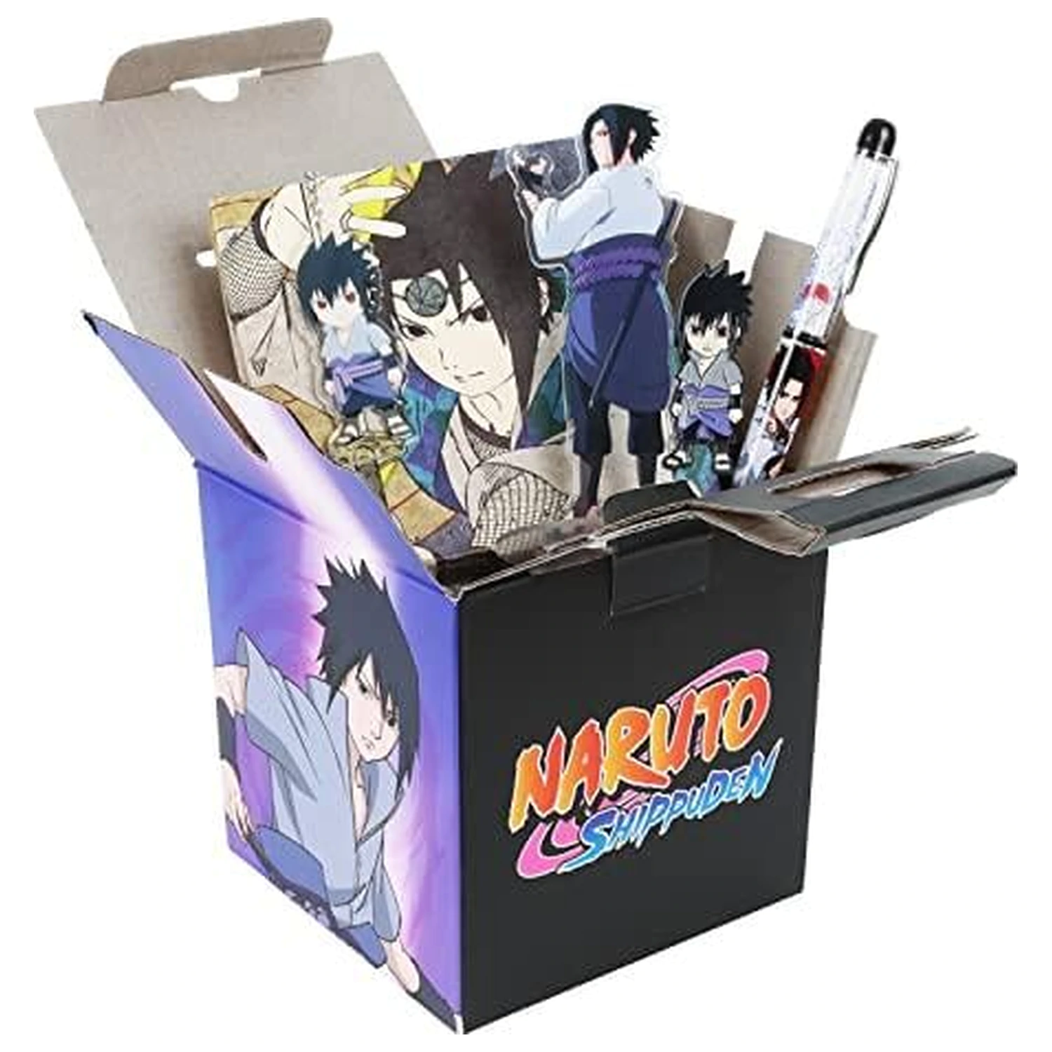 Naruto Shippuden Sasuke škatla presenečenja fotografija izdelka