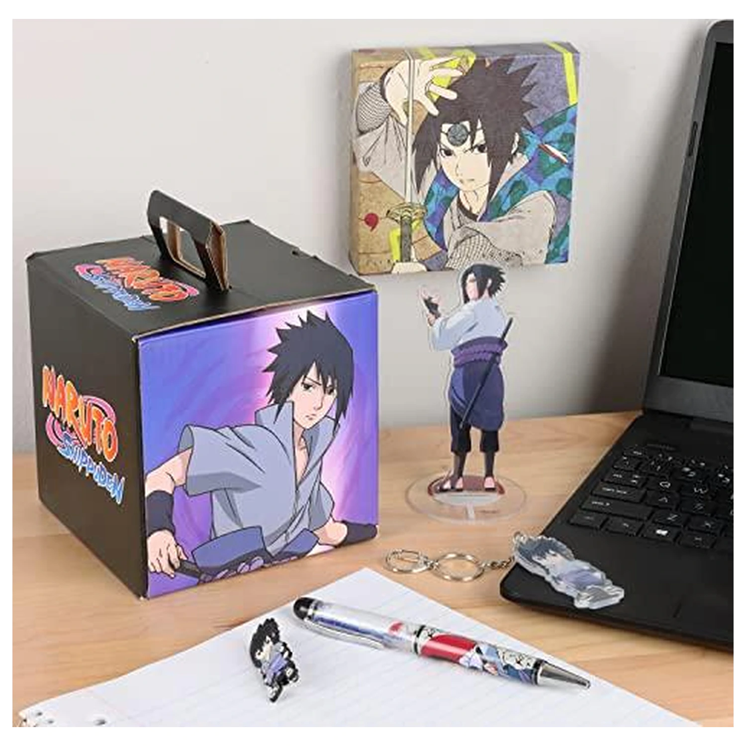 Naruto Shippuden Sasuke škatla presenečenja fotografija izdelka