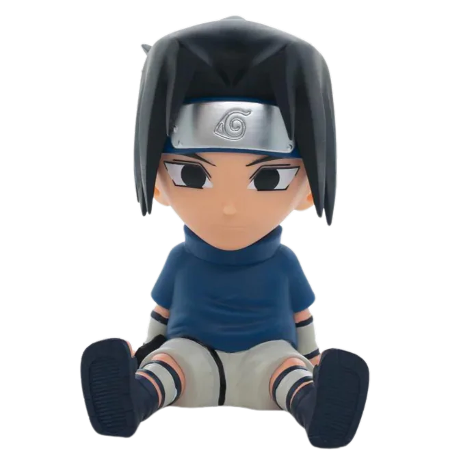 Naruto Shippuden Sasuke Škatla za denar figura 18 cm fotografija izdelka