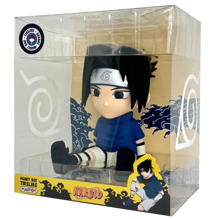 Naruto Shippuden Sasuke Škatla za denar figura 18 cm fotografija izdelka