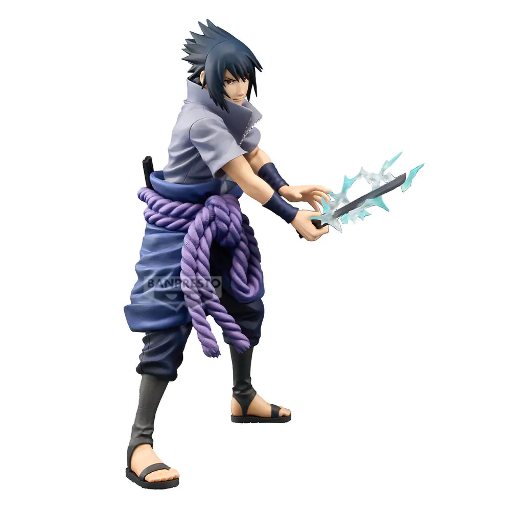 Naruto Shippuden Sasuke Uchiha Grandista figúrka 24cm fotografija izdelka