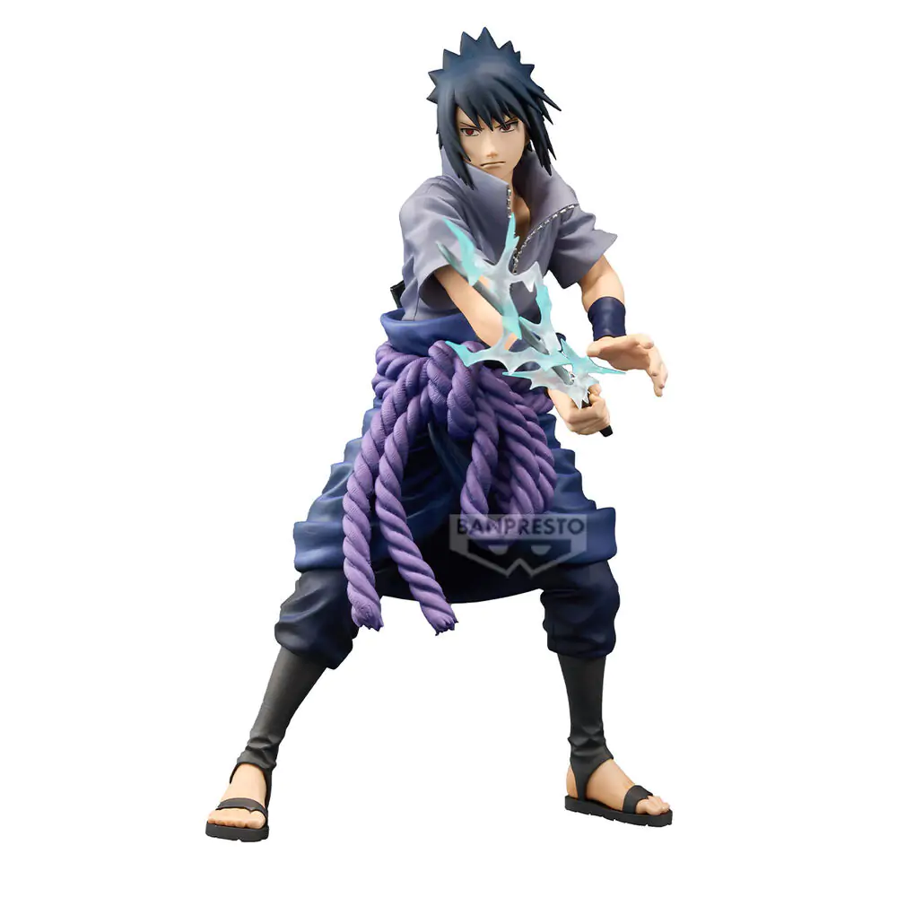 Naruto Shippuden Sasuke Uchiha Grandista figúrka 24cm fotografija izdelka