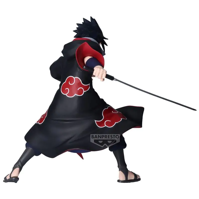 Naruto Shippuden Sasuke Uchiha IV Vibration Stars figura 15 cm fotografija izdelka