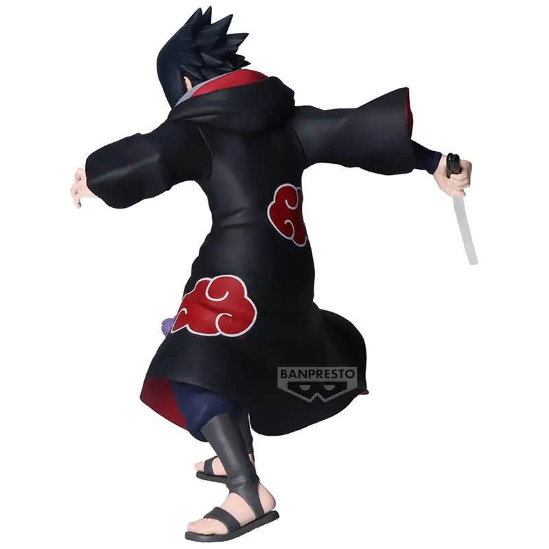 Naruto Shippuden Sasuke Uchiha IV Vibration Stars figura 15 cm fotografija izdelka