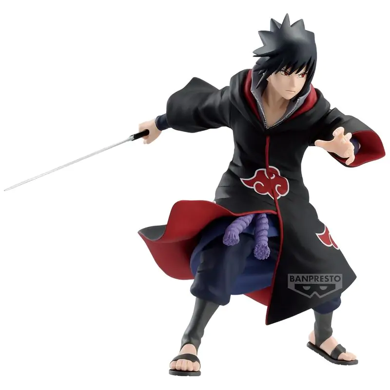 Naruto Shippuden Sasuke Uchiha IV Vibration Stars figura 15 cm fotografija izdelka