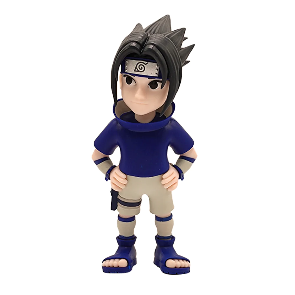 Naruto Shippuden Sasuke Uchiha Minix figura 12 cm fotografija izdelka