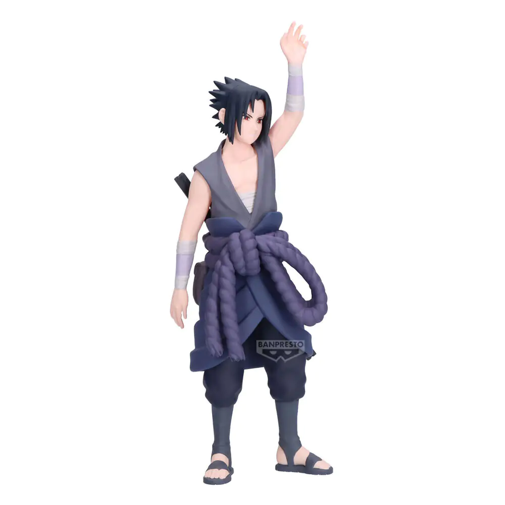 Naruto Shippuden Sasuke Uchiha Panel Figura 13 cm fotografija izdelka
