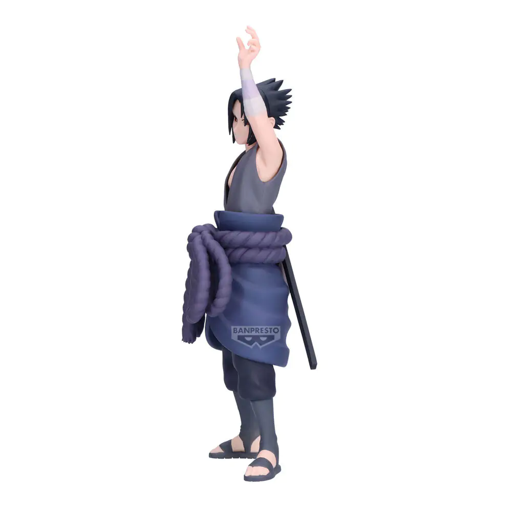 Naruto Shippuden Sasuke Uchiha Panel Figura 13 cm fotografija izdelka