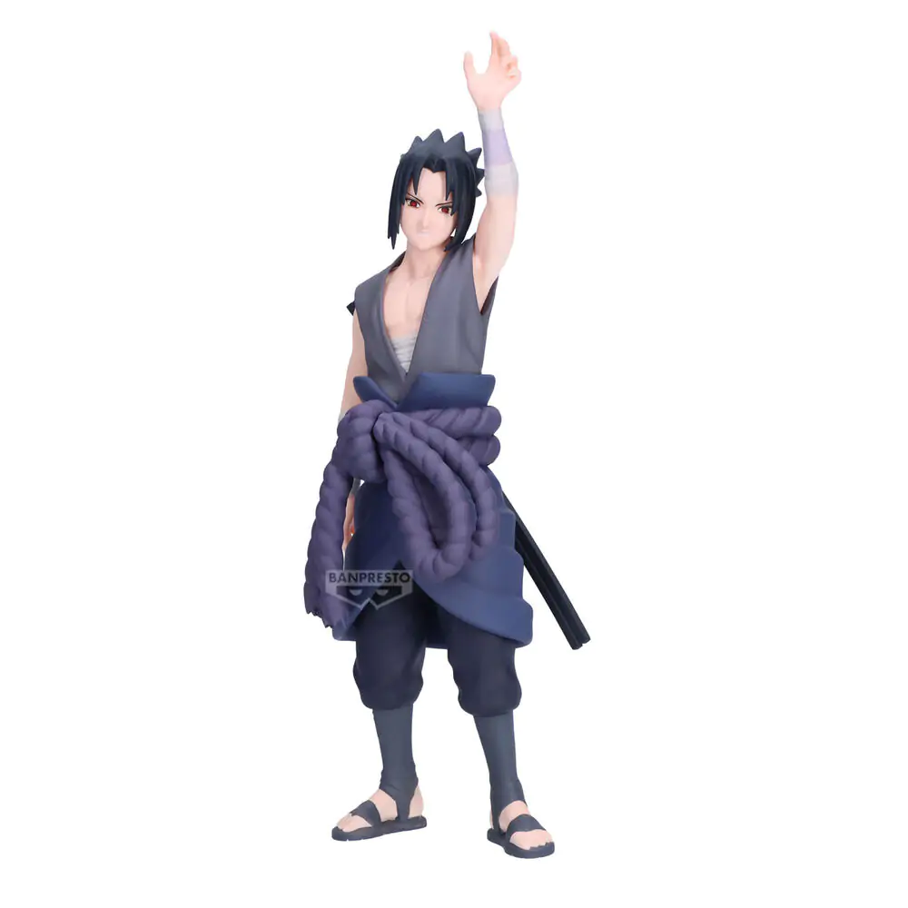 Naruto Shippuden Sasuke Uchiha Panel Figura 13 cm fotografija izdelka