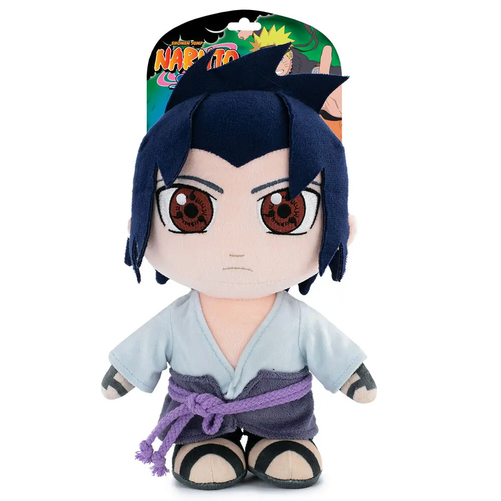 Naruto Plišasta Figura Sasuke 27 cm fotografija izdelka