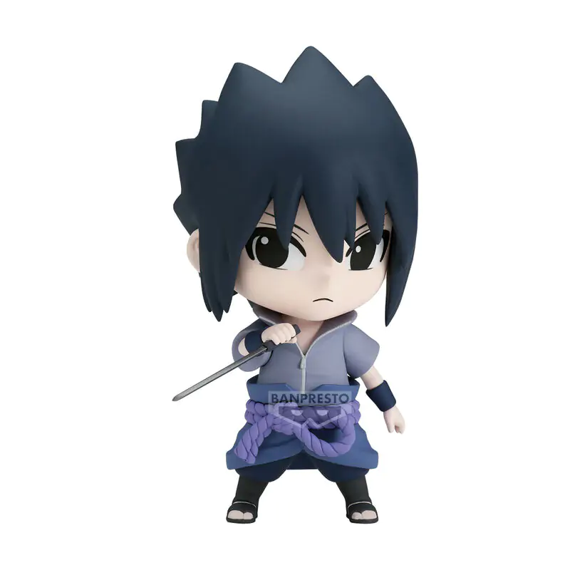 Naruto Shippuden Sasuke Uchiha Repoprize figura 10 cm fotografija izdelka