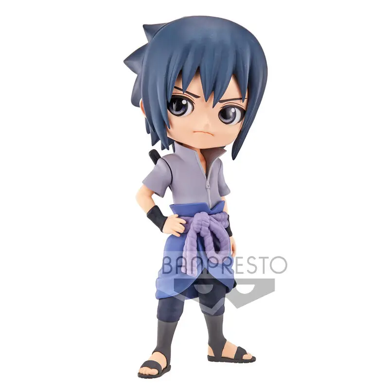 Naruto Shippuden Sasuke Uchiha Ver.A Q posket figura 14 cm fotografija izdelka