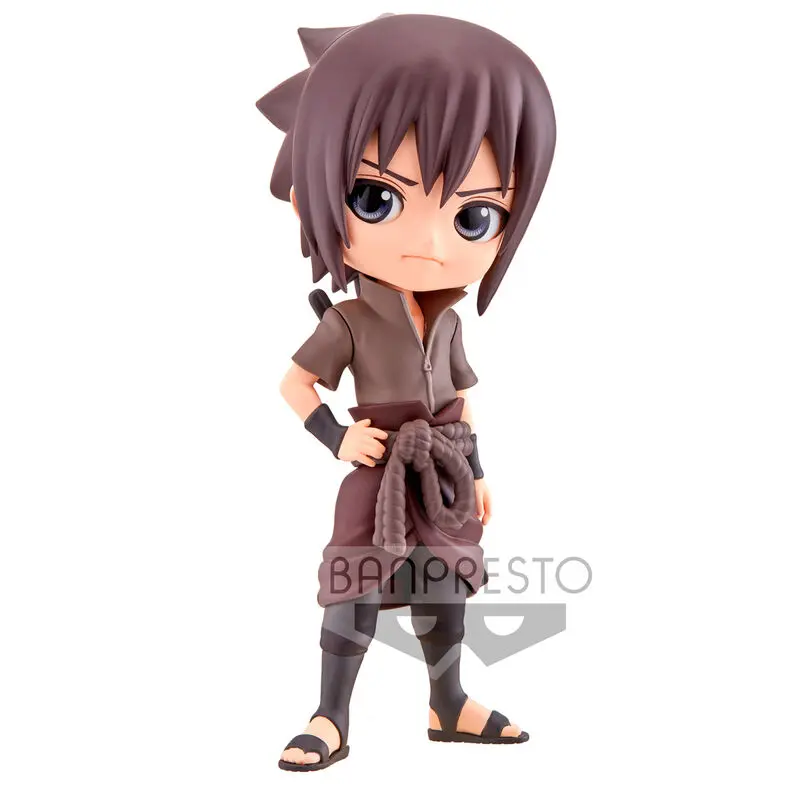 Naruto Shippuden Sasuke Uchiha Ver.B Q posket figura 14 cm fotografija izdelka