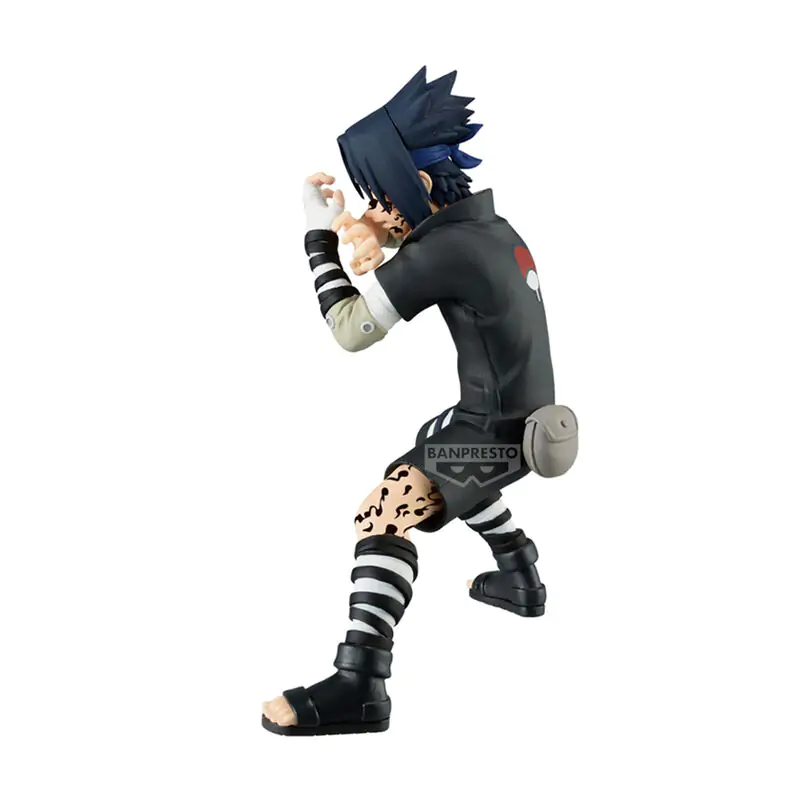 Naruto Shippuden Sasuke Uchiha Vibration Stars figura 14 cm fotografija izdelka