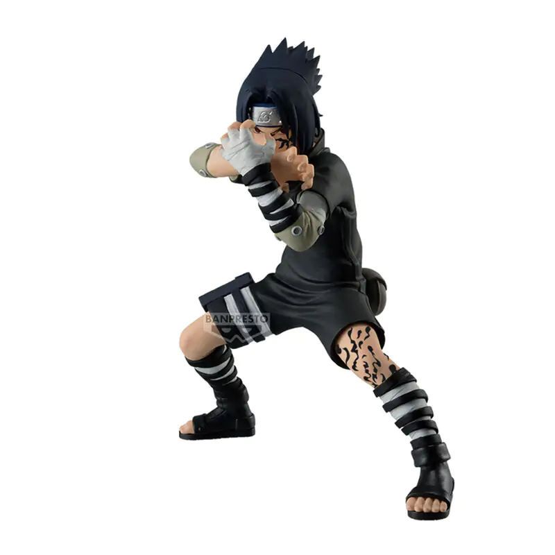 Naruto Shippuden Sasuke Uchiha Vibration Stars figura 14 cm fotografija izdelka
