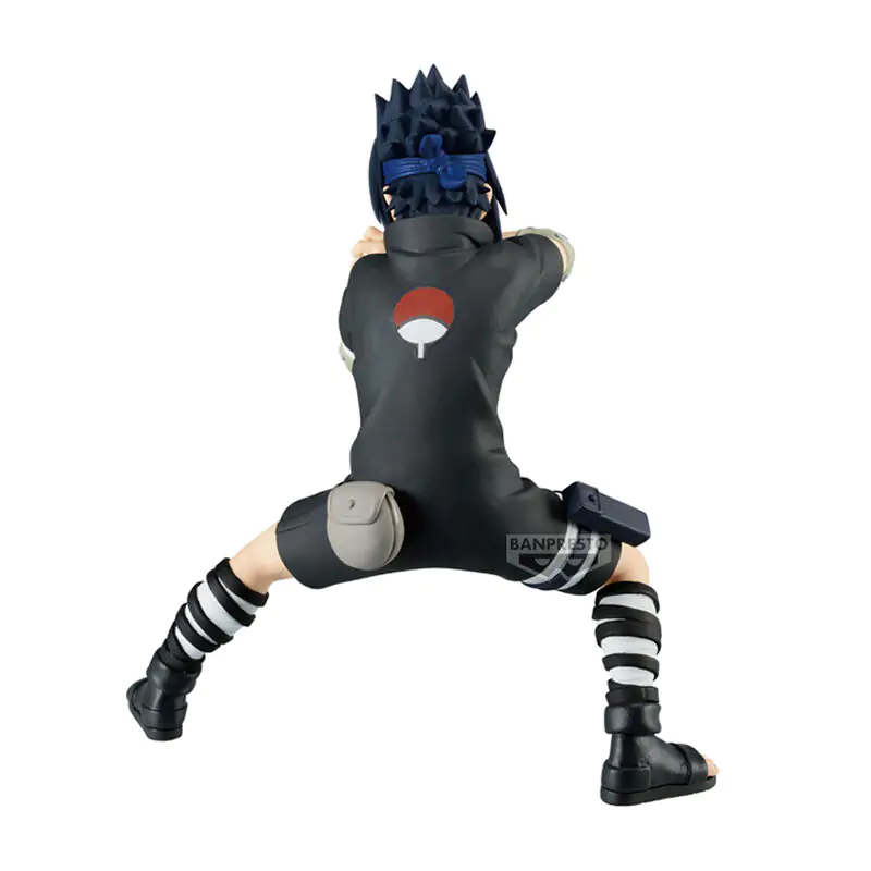 Naruto Shippuden Sasuke Uchiha Vibration Stars figura 14 cm fotografija izdelka