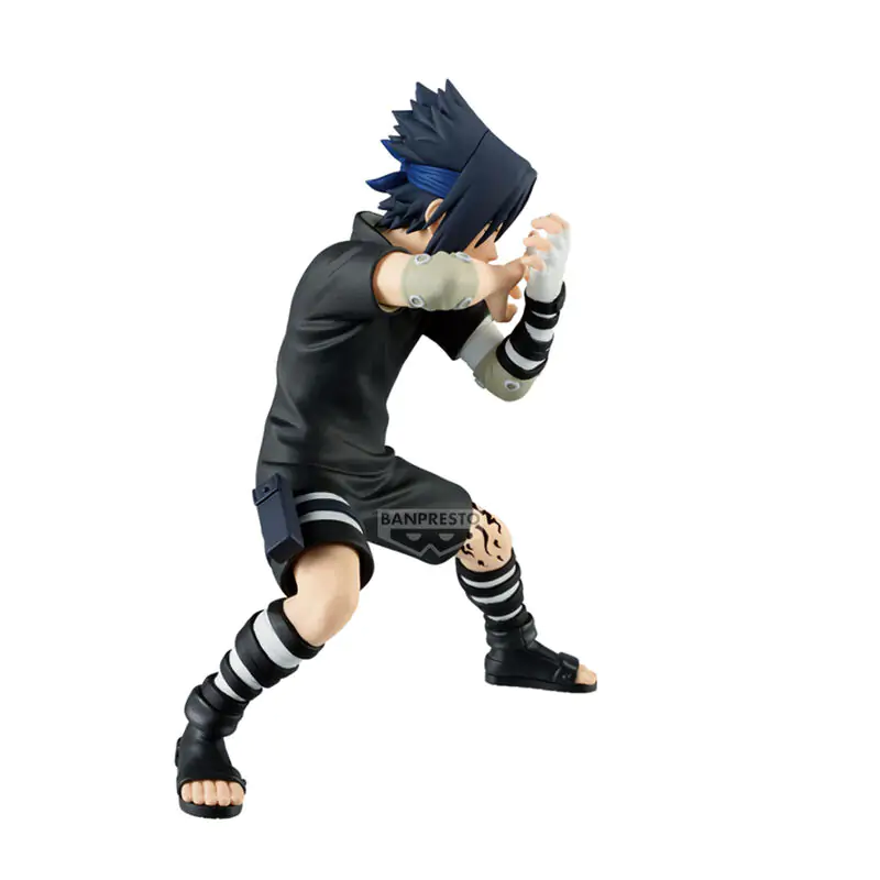 Naruto Shippuden Sasuke Uchiha Vibration Stars figura 14 cm fotografija izdelka