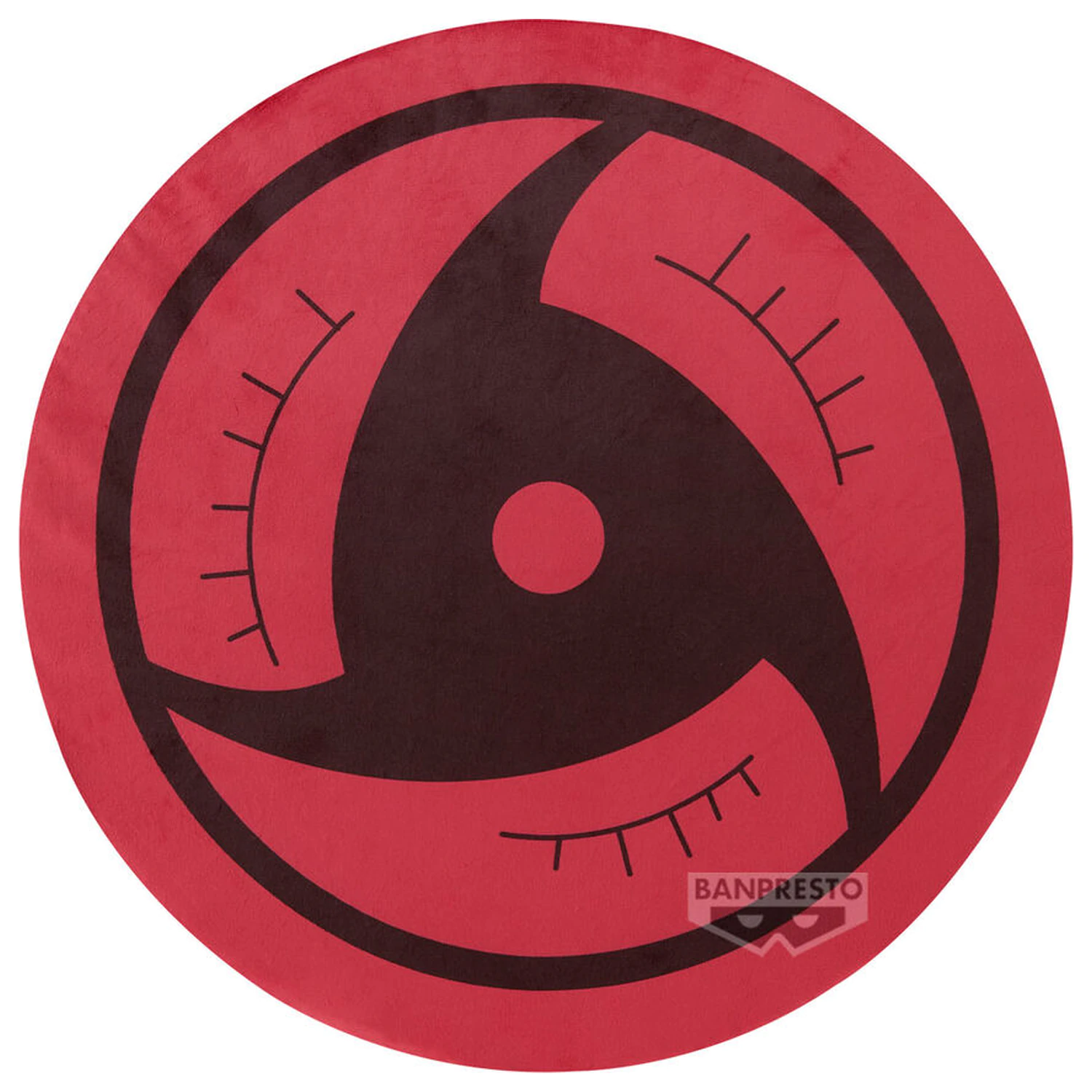 Naruto Shippuden Super Big Sharingan Itachi plišasta igrača 39 cm fotografija izdelka