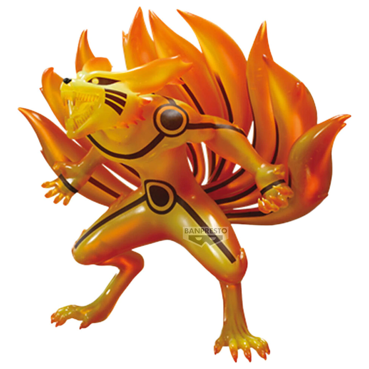 Naruto Shippuden Susanoo Kurama Kurama Link Mode ver B figura Kurame 14cm fotografija izdelka