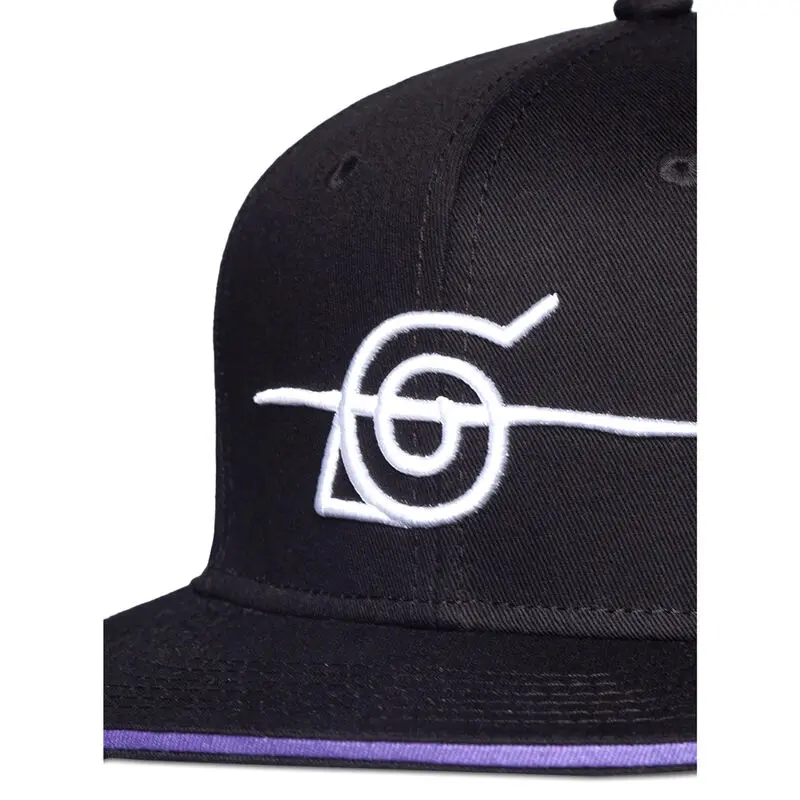 Naruto Shippuden Snapback Kapa s šiltom Simbol fotografija izdelka