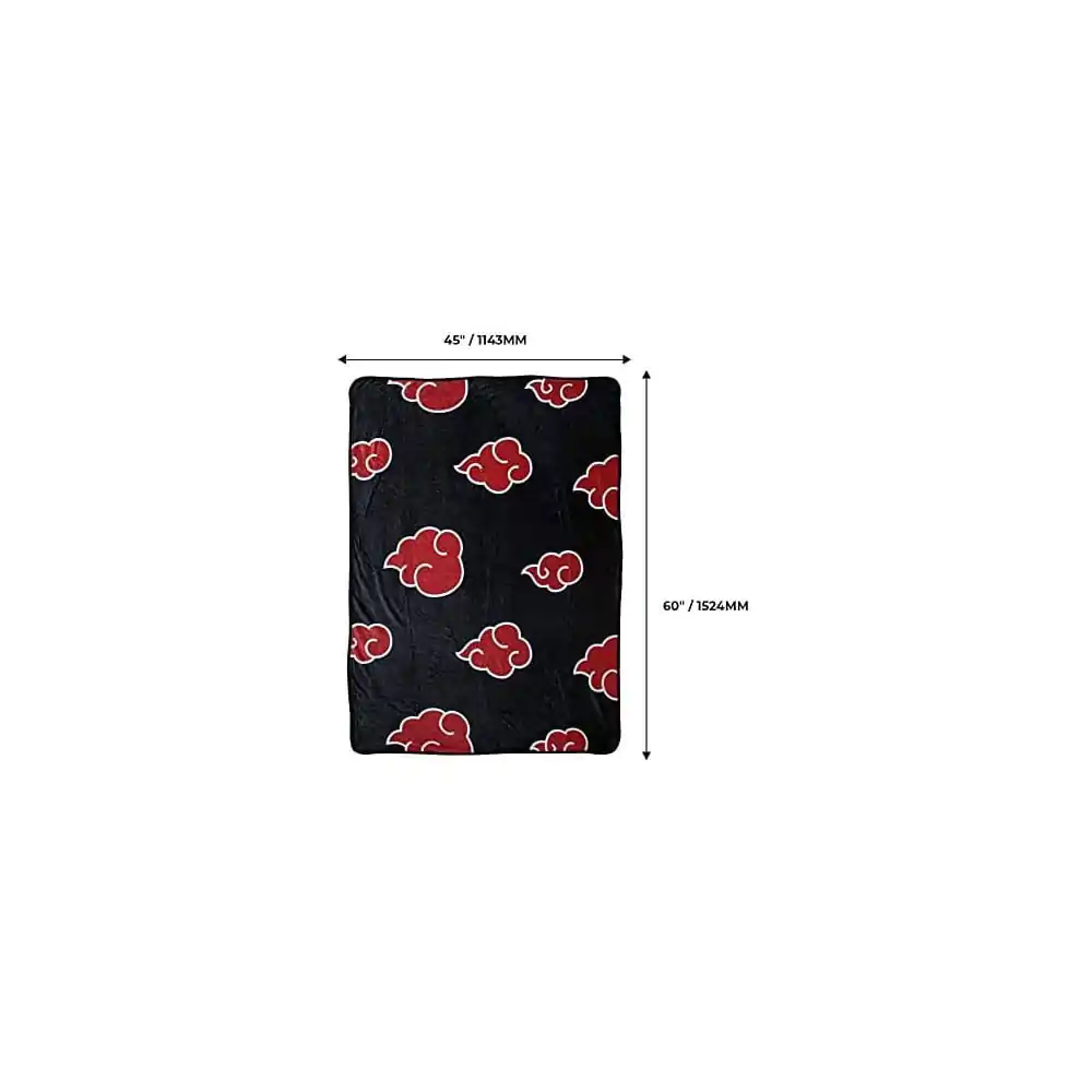 Naruto Shippuden Fleece Odeja 114 x 152 cm fotografija izdelka