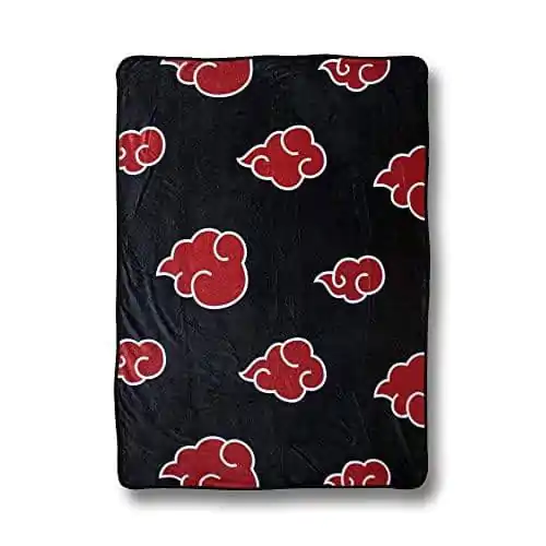 Naruto Shippuden Fleece Odeja 114 x 152 cm fotografija izdelka