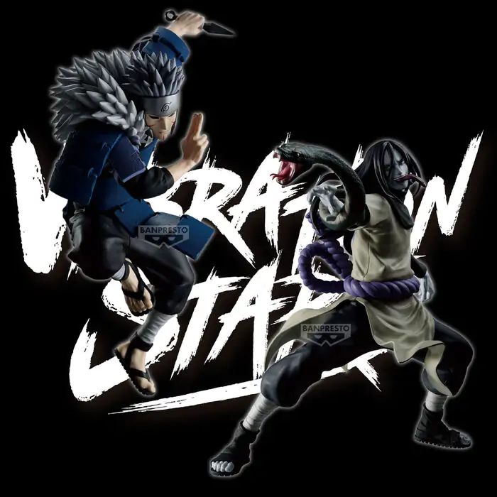 Naruto Shippuden Tobirama Senju Vibration Stars figura 18 cm fotografija izdelka