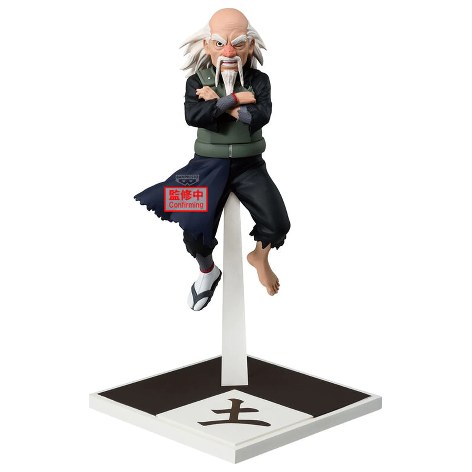 Naruto Shippuden Tsuchikage Onoki figura 14cm fotografija izdelka