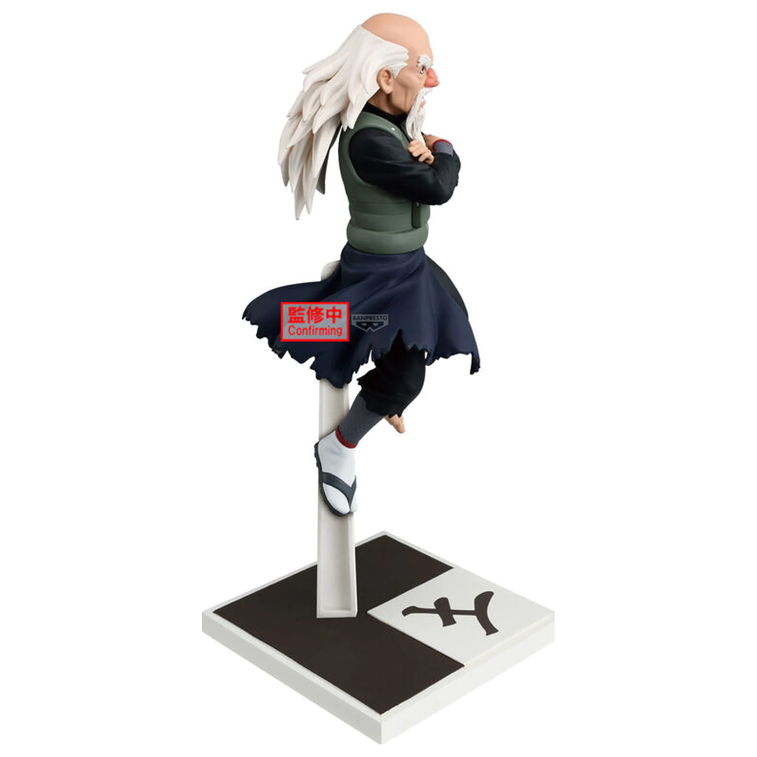 Naruto Shippuden Tsuchikage Onoki figura 14cm fotografija izdelka