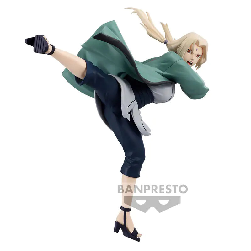 Naruto Shippuden Tsunade Banpresto Colosseum figura 14 cm fotografija izdelka