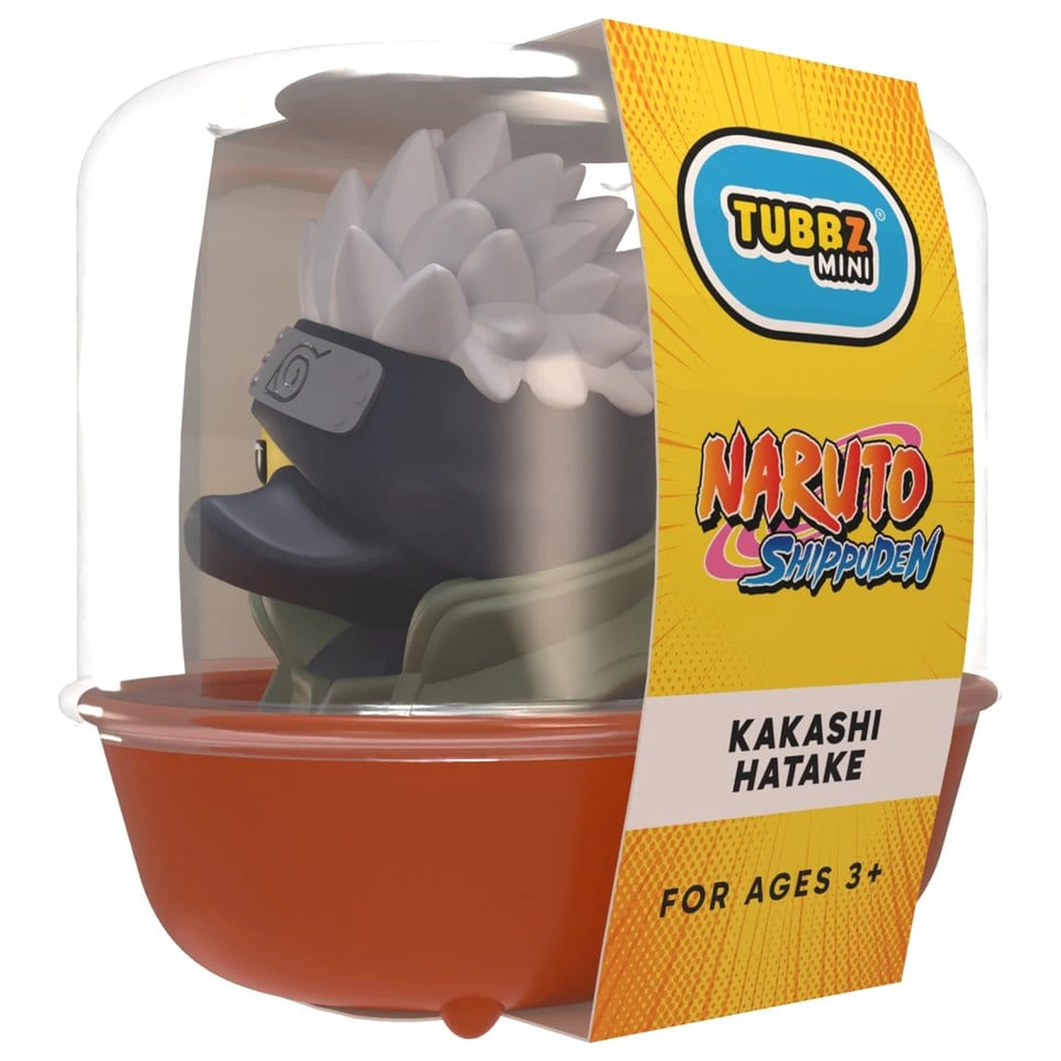 Naruto Shippuden Tubbz Mini PVC figura Kakashi Hatake 5 cm fotografija izdelka