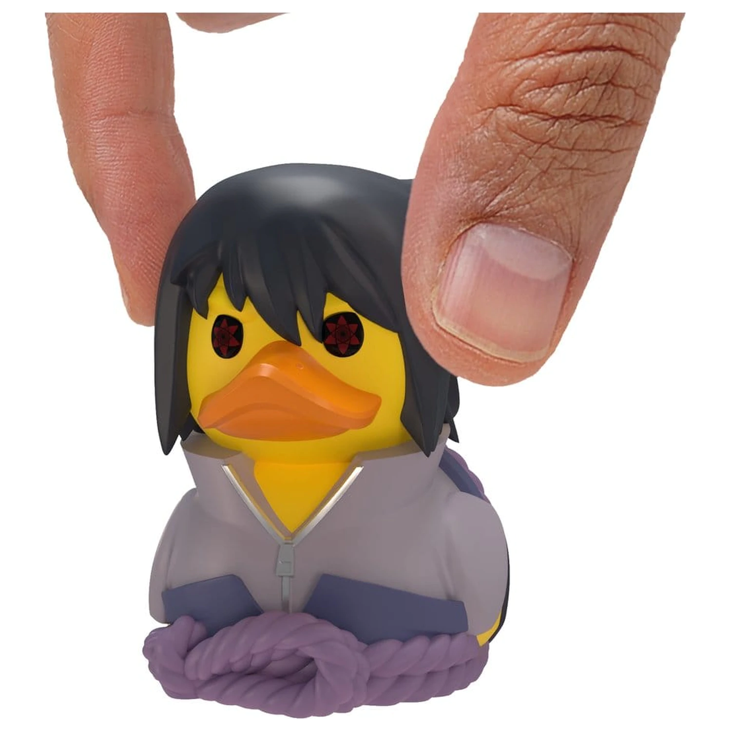 Naruto Shippuden Tubbz Mini PVC figura Sasuke Uchiha 5 cm fotografija izdelka