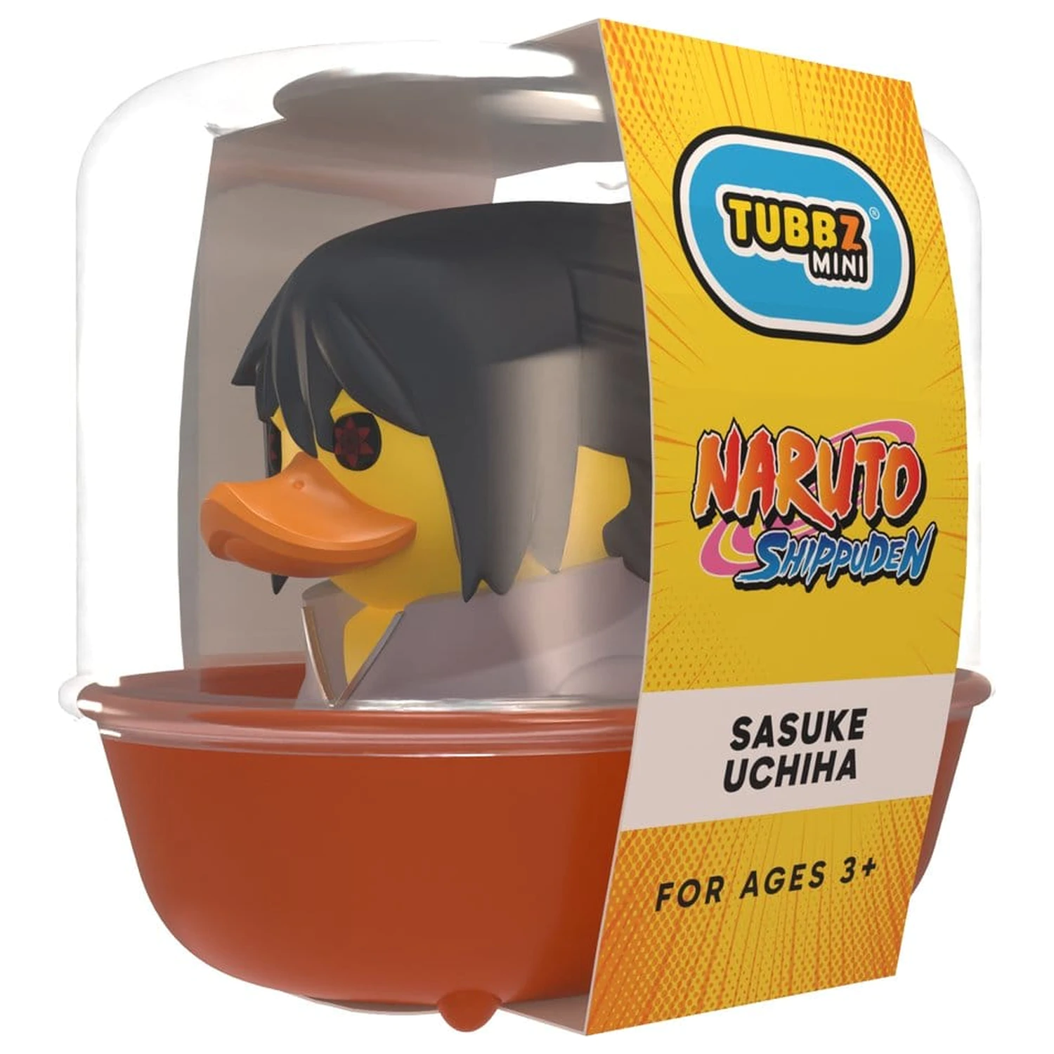 Naruto Shippuden Tubbz Mini PVC figura Sasuke Uchiha 5 cm fotografija izdelka